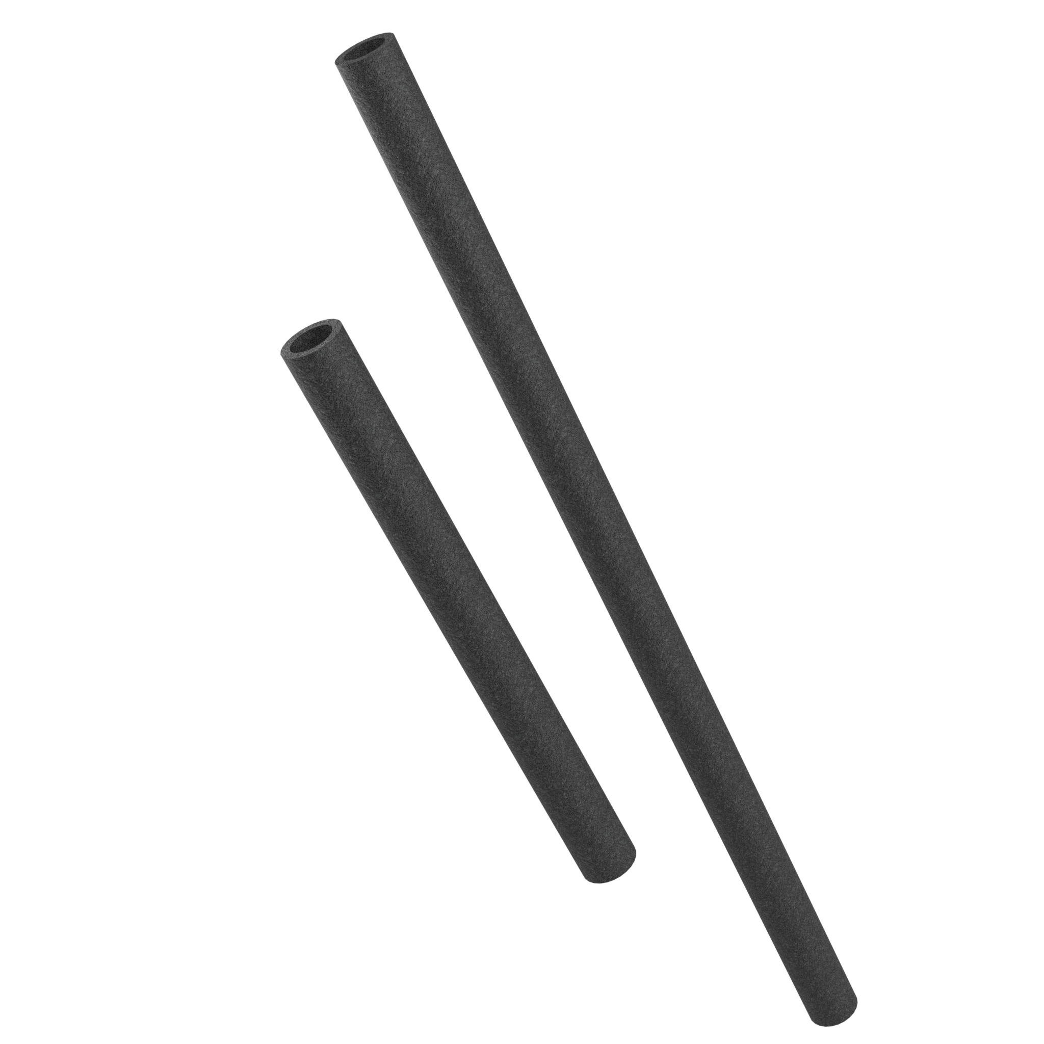 Ensemble de tubes en mousse pour l'enceinte ACON 13 et 16 HD sur fond blanc