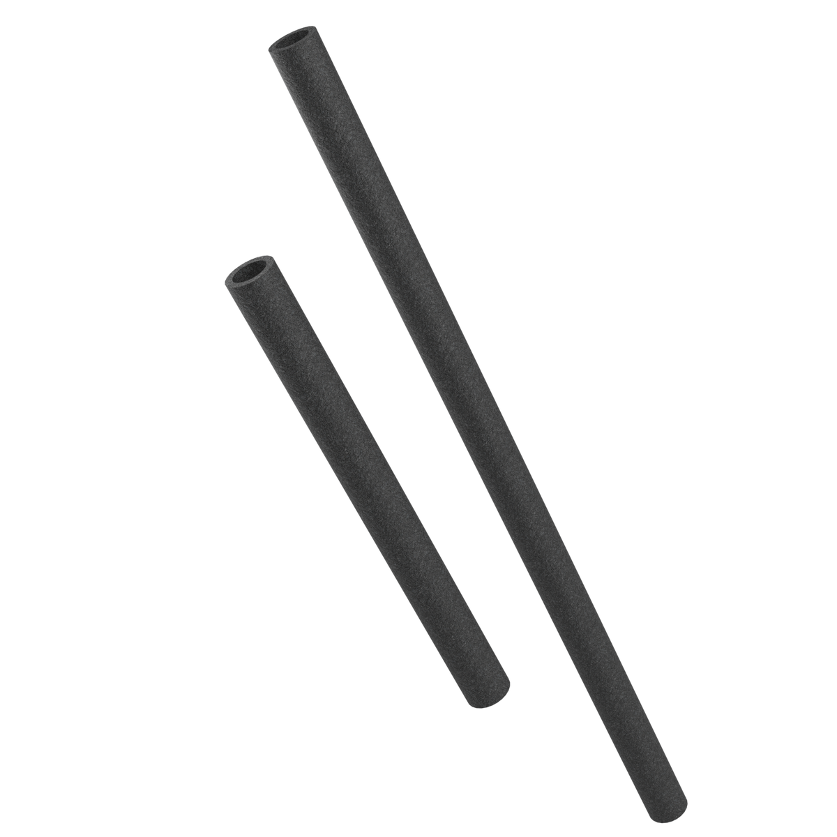 Ensemble de tubes en mousse pour l'enceinte ACON 13 et 16 HD sur fond blanc