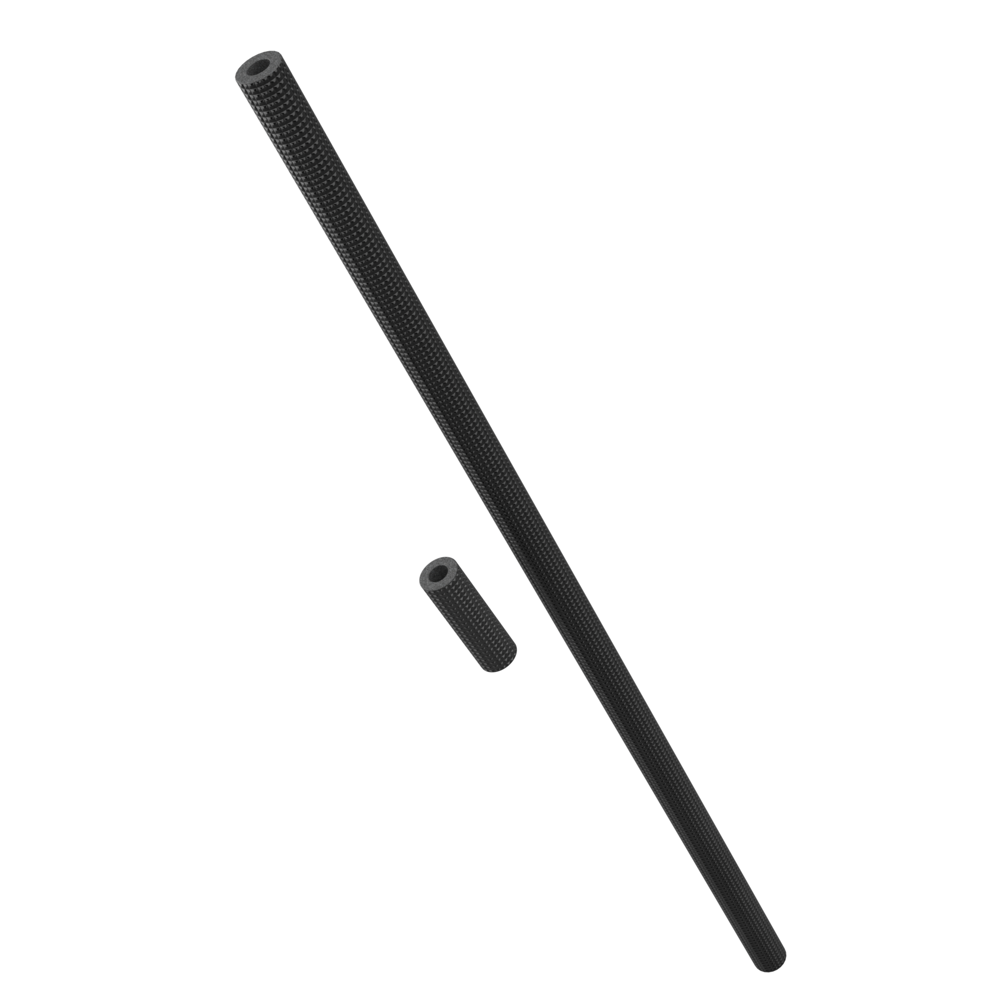 Ensemble de tubes en mousse pour l'enceinte ACON Premium sur fond blanc