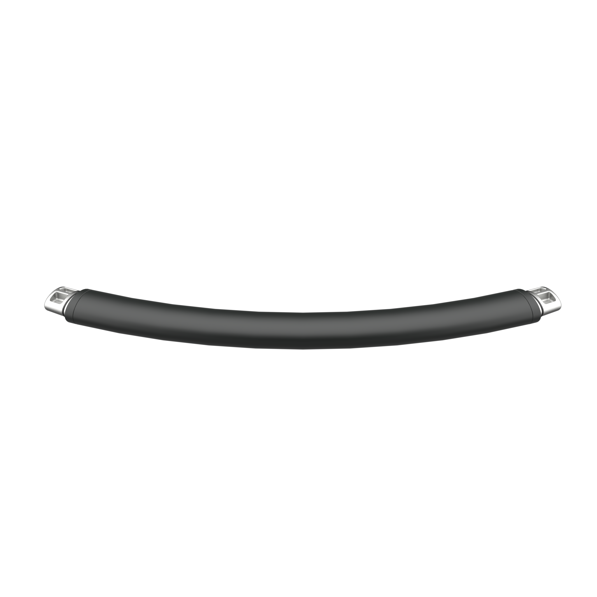 Tube de cadre pour ACON FIT rond, noir