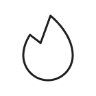 Flame icon.