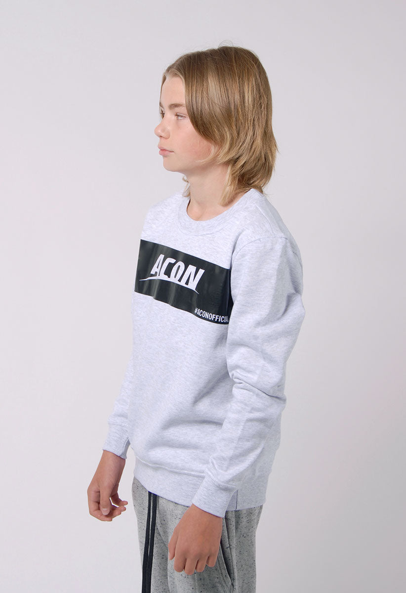 Chemise de collège ACON - gros plan