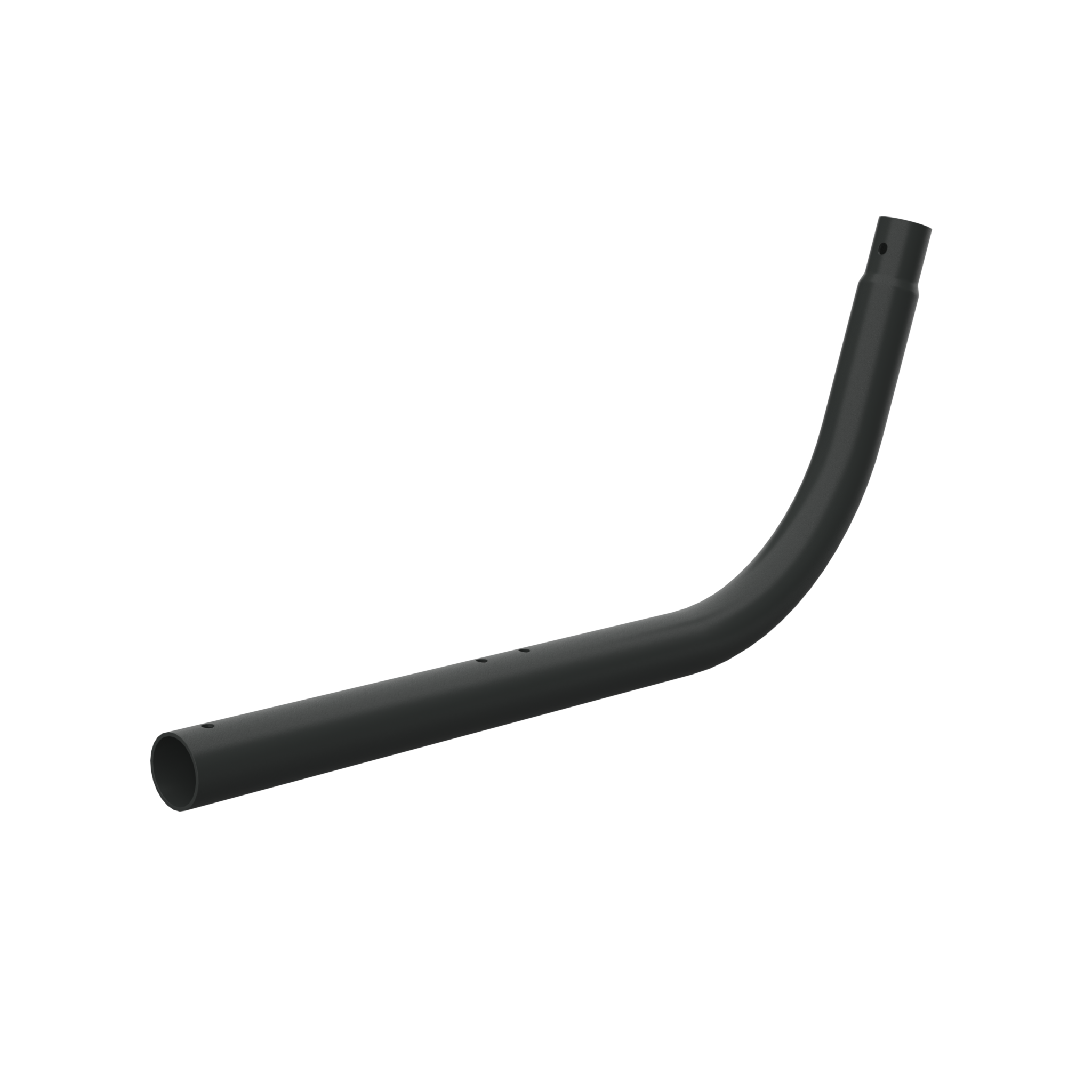 Tube en L pour jambe intermédiaire pour ACON 16 HD Trampoline sur fond blanc