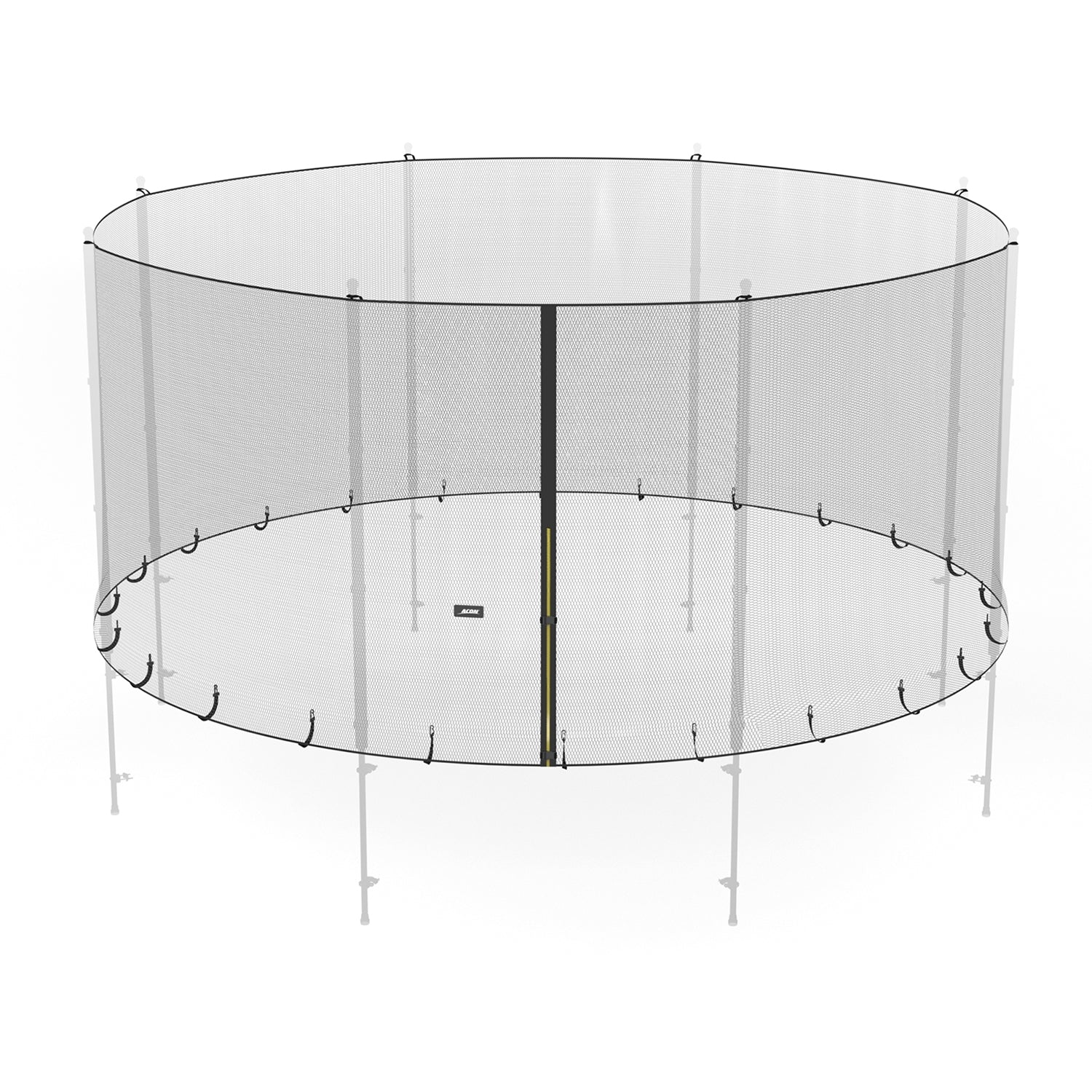 Toit Pare-soleil Pour Trampoline 244 Cm – Housse Ombrage Anti-UV Respirante – Pour Trampolines 6 Tiges - 3