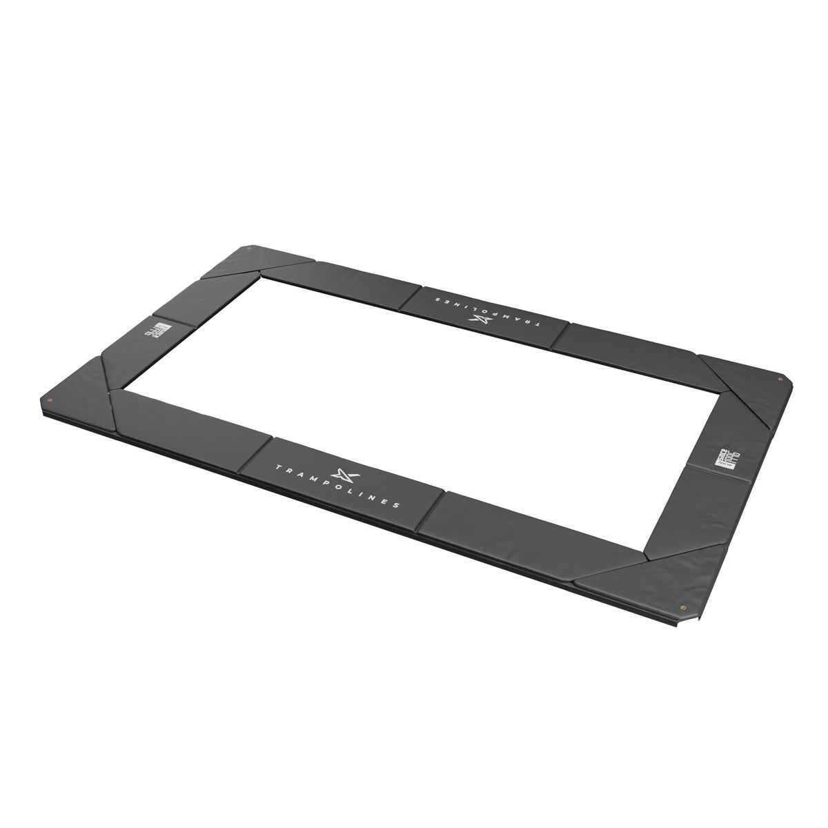 Noir Coussin de protection pour trampoline ACON X