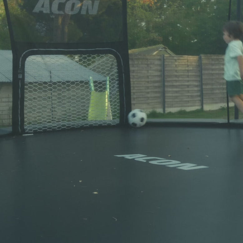 ACON Air but de football pour trampolines ronds ACON Air