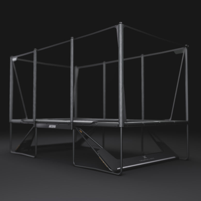 ACON X 17 Kit de hauteur personnalisée pour trampoline rectangulaire (6)