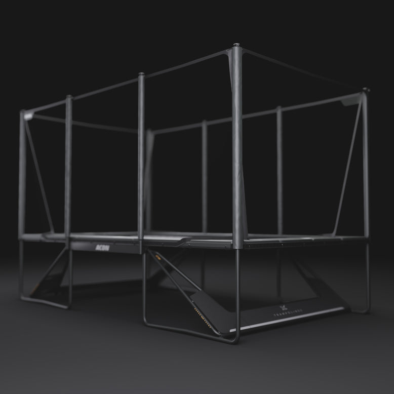 ACON X 17 Kit de hauteur personnalisée pour trampoline rectangulaire