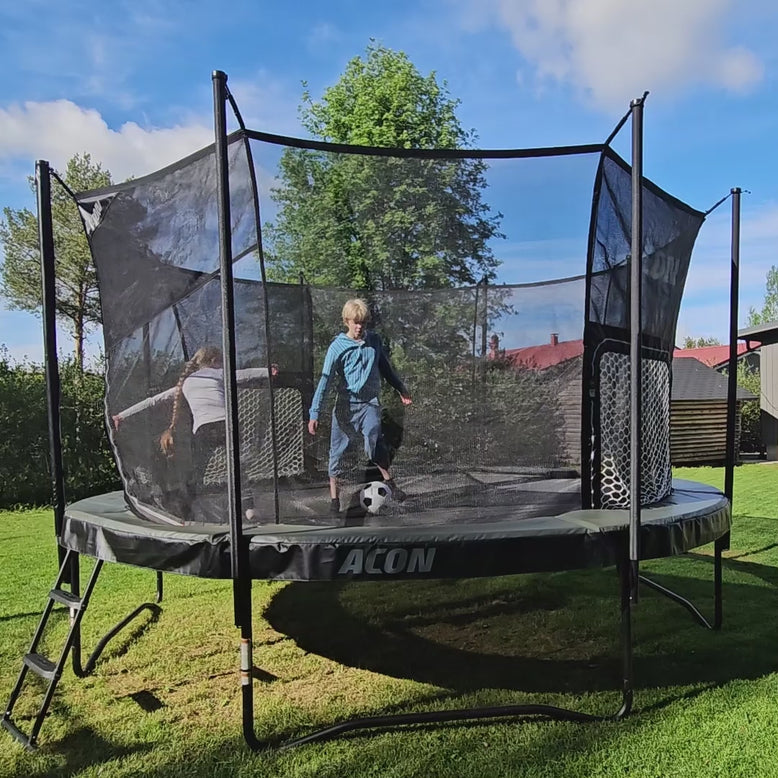 ACON Air but de football pour trampolines ronds ACON Air