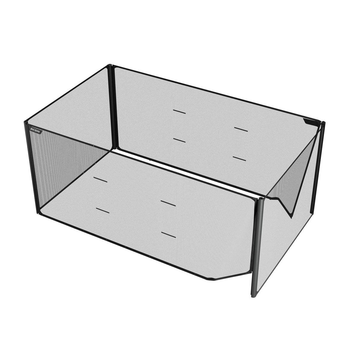 Filet de sécurité de remplacement pour l'enceinte du trampoline rectangulaire ACON X