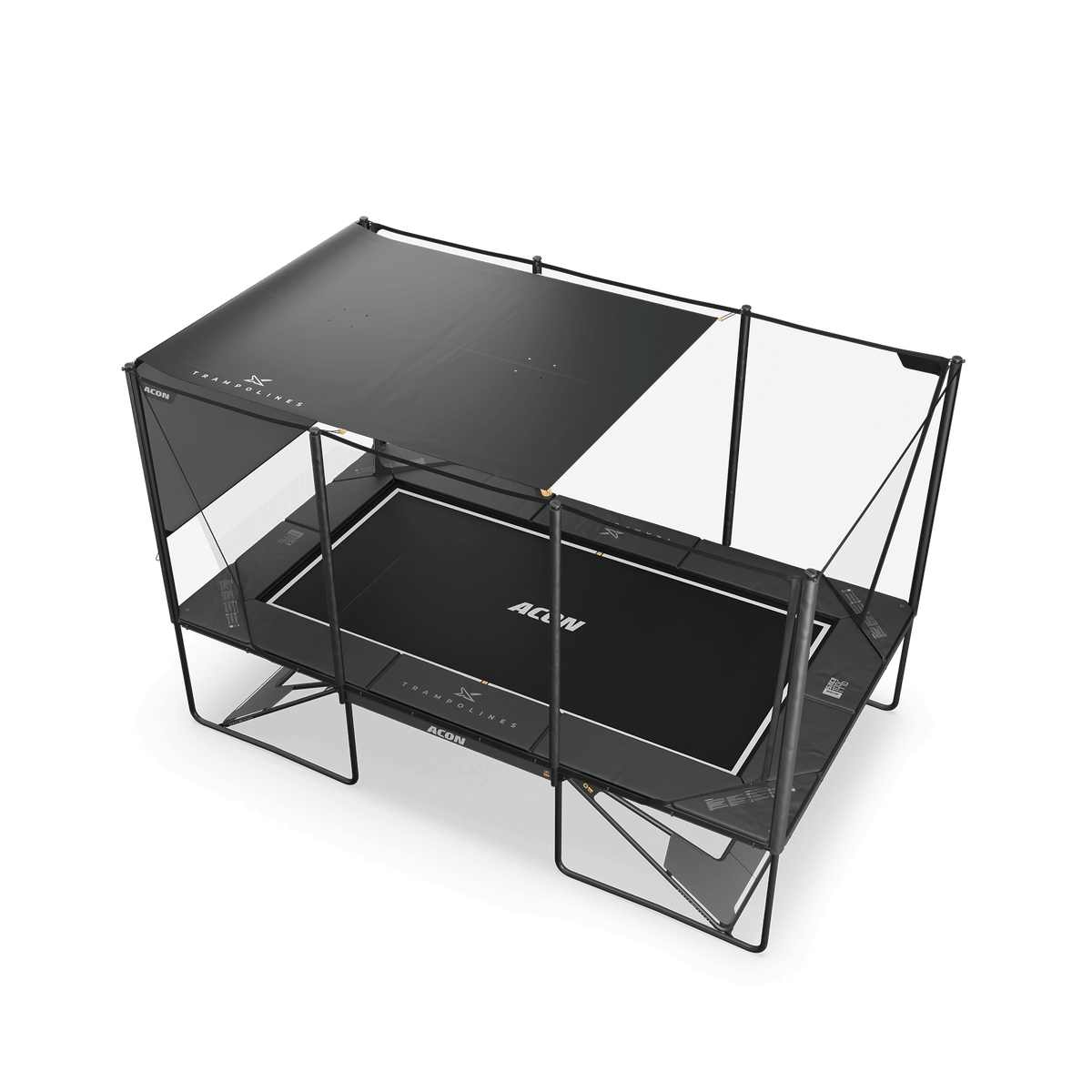 ACON X 17 Voile d’ombrage pour trampoline rectangulaire (1)