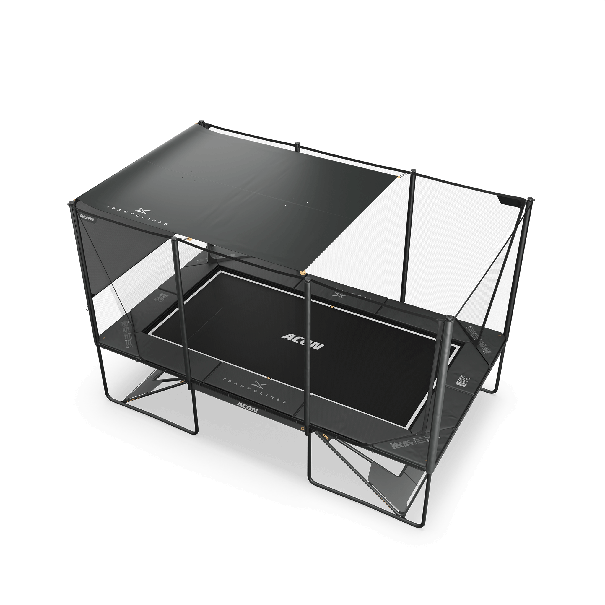 ACON X 17 Voile d’ombrage pour trampoline rectangulaire (1)