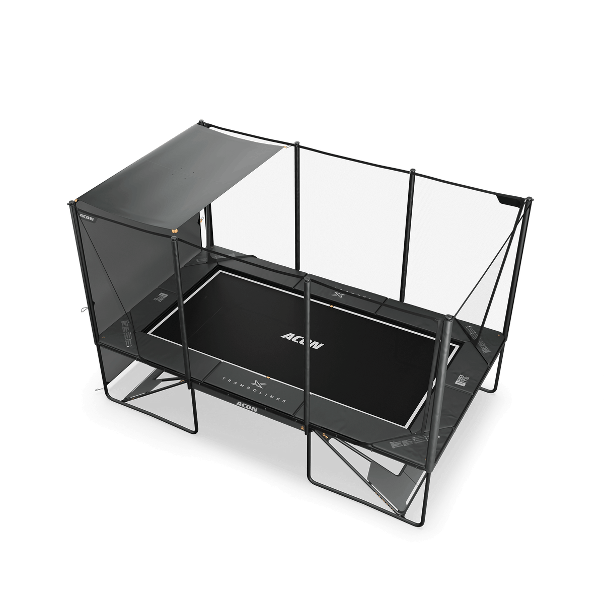 ACON X 17 Voile d’ombrage pour trampoline rectangulaire (3)