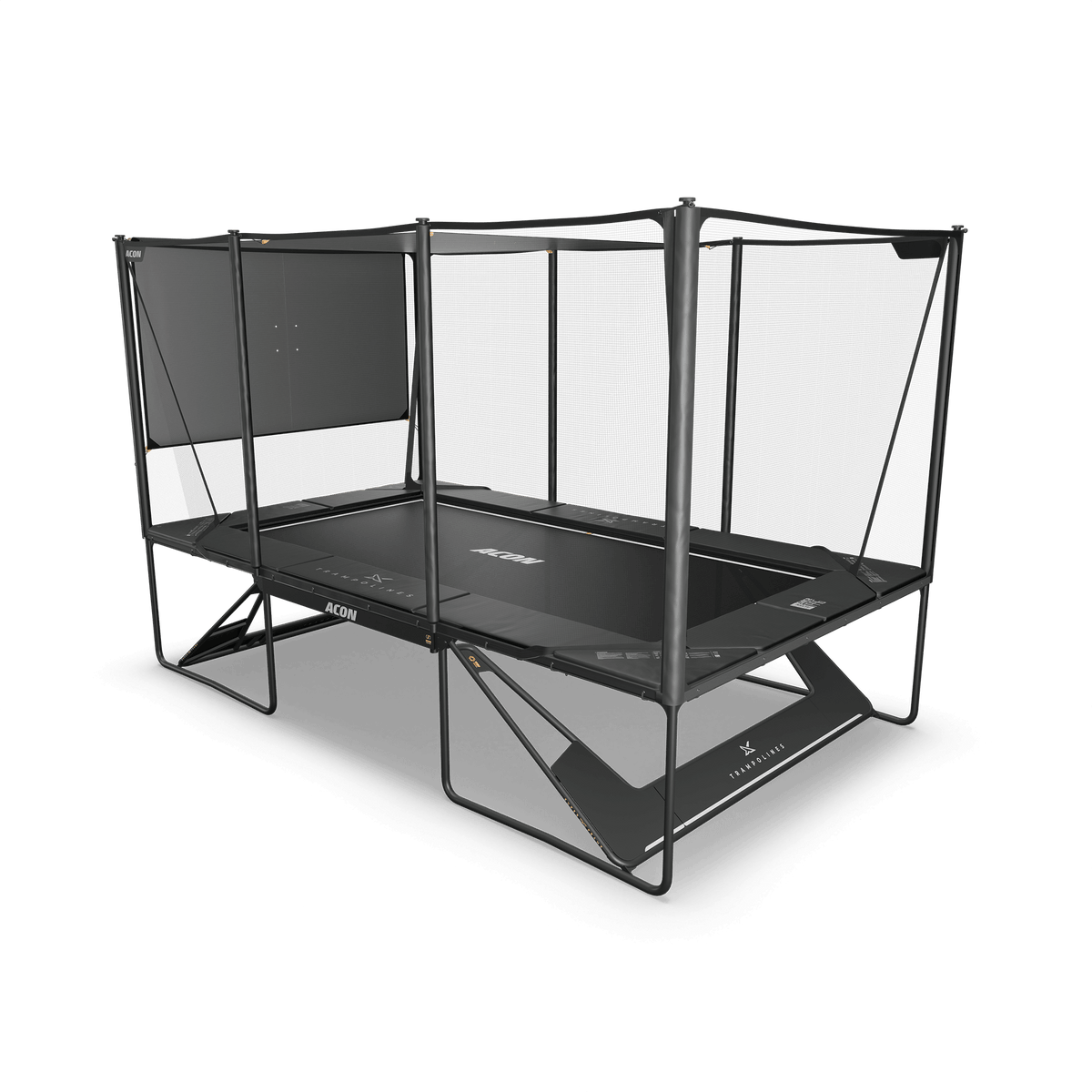 ACON X 17 Voile d’ombrage pour trampoline rectangulaire (4)