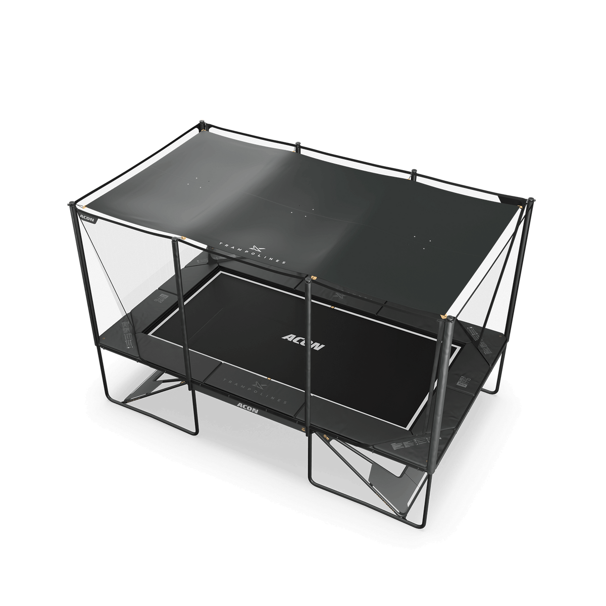 ACON X 17 Voile d’ombrage pour trampoline rectangulaire (2)