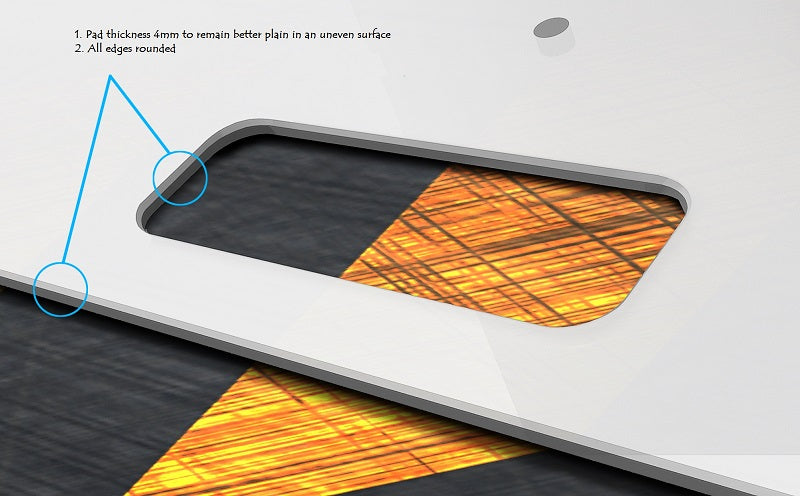 ACON Wave SP150-6 Skillpad - details
