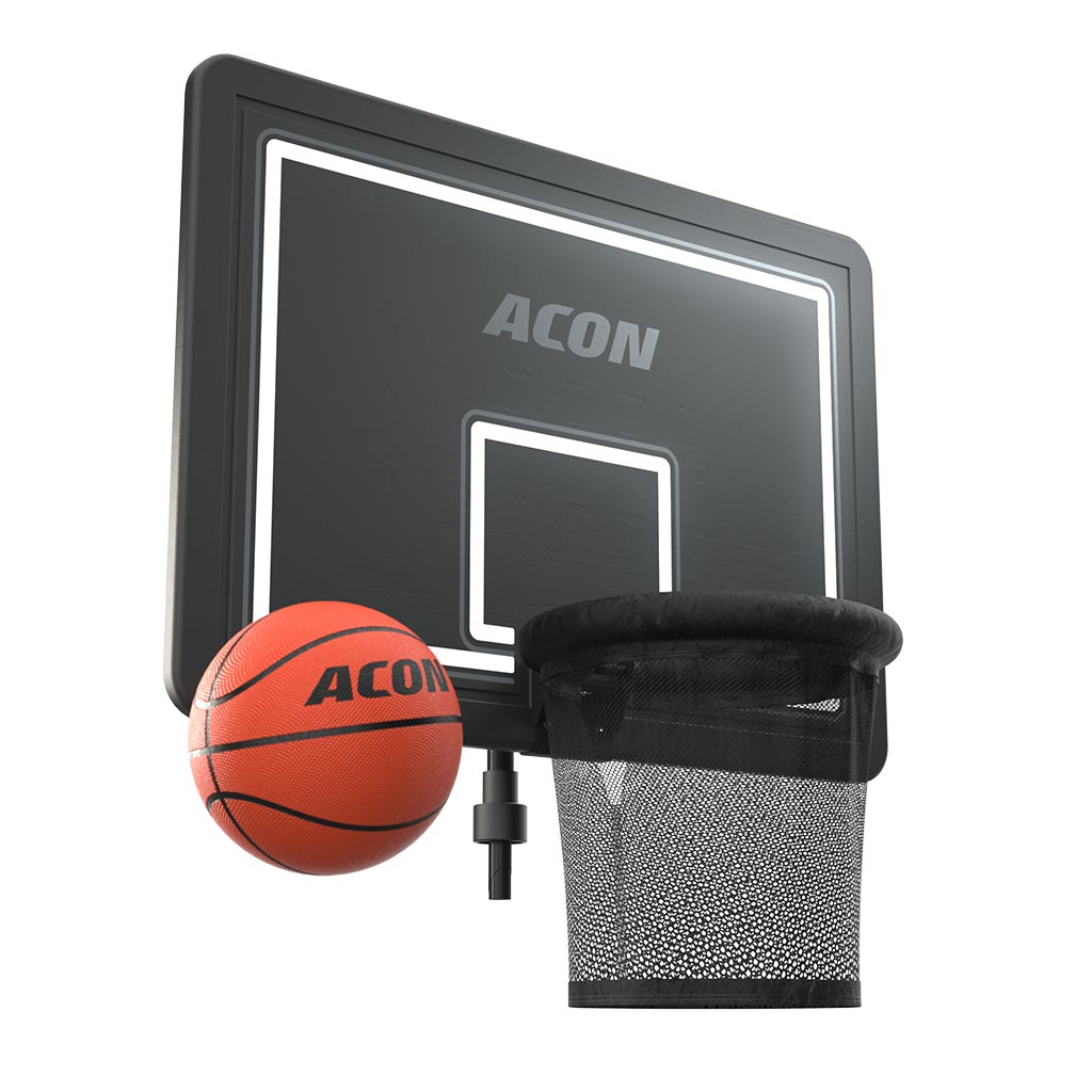 Cercle de basket-ball trampoline (non compatible avec le trampoline rectangulaire 16 sports).