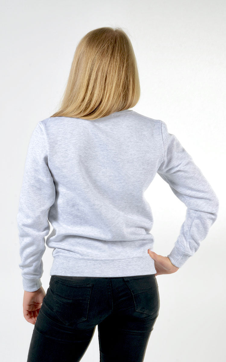 Chemise de collège ACON sur fille - photo de dos