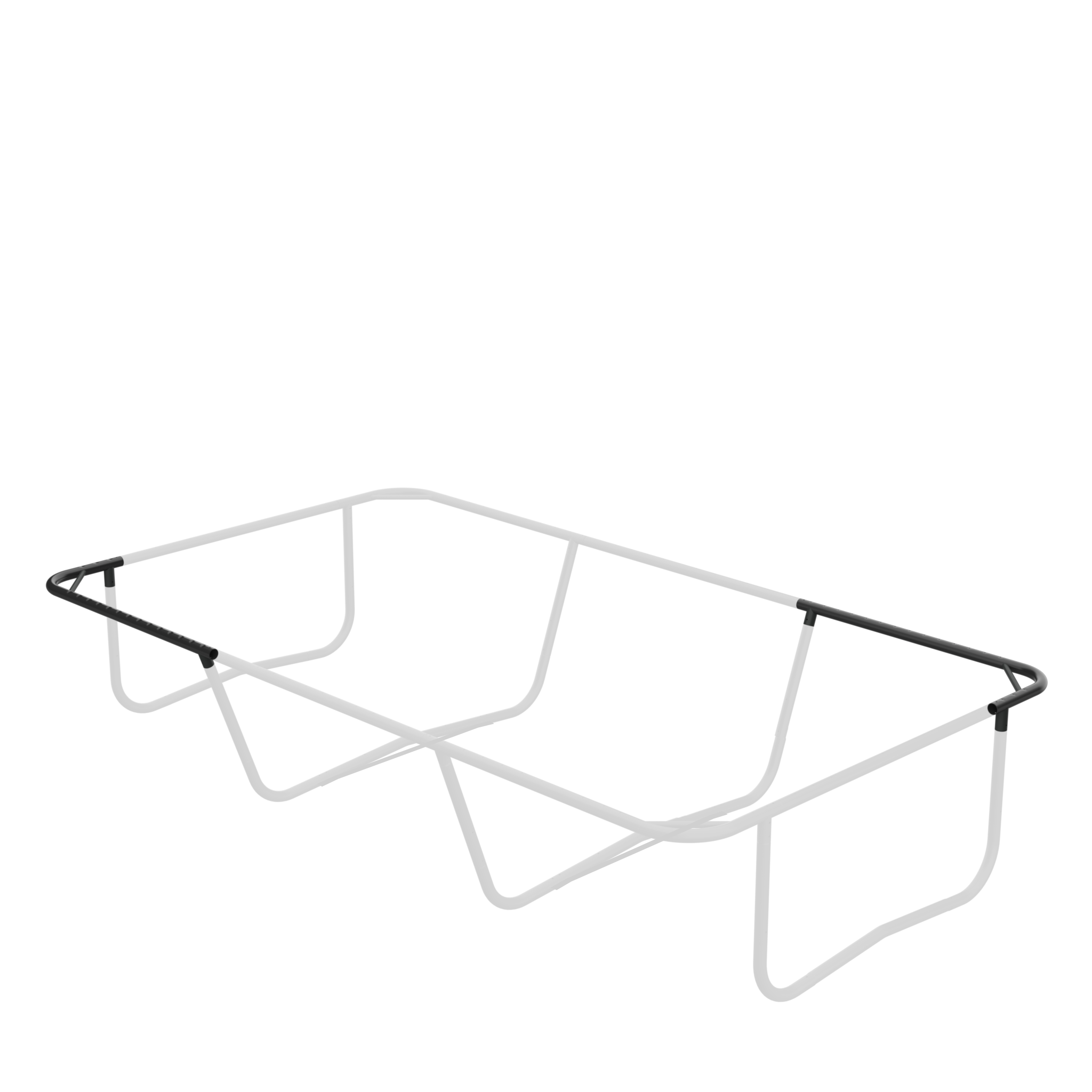 Trampoline ACON 16 HD avec l'angle du cadre supérieur A mis en évidence