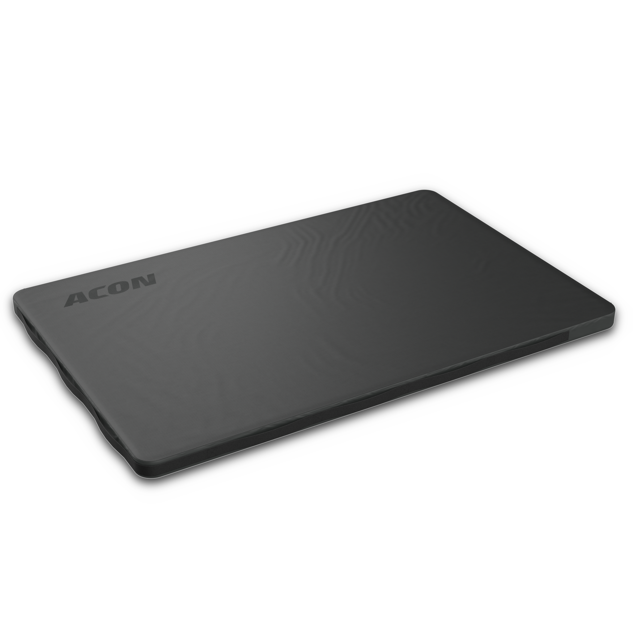 L'Acon Crash Mat détaille les coutures latérales et la fermeture éclair cachée. & 11601-CM1BE