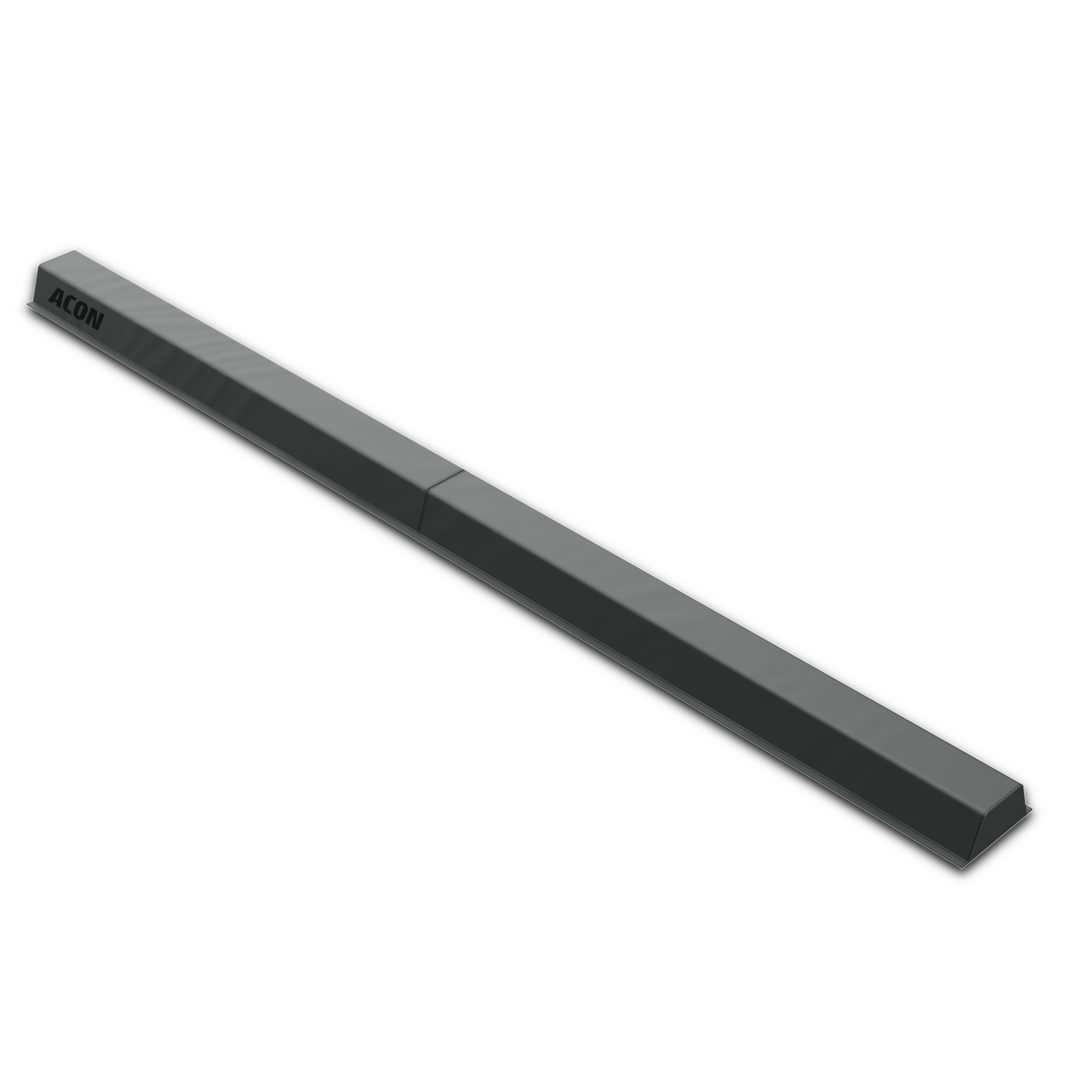 Image d'une poutre d'équilibre Acon Black Edition sur fond blanc.