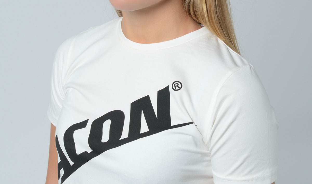 T-shirt ACON Regular, blanc