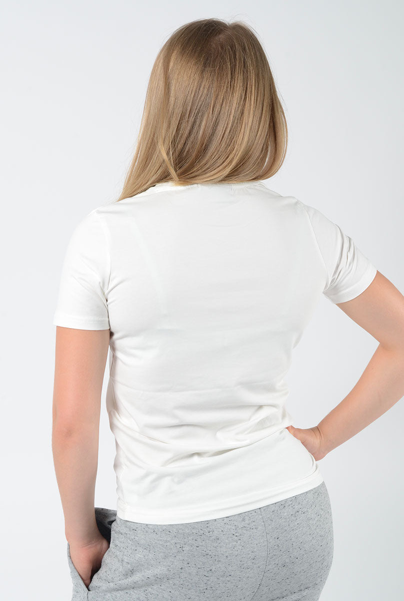 T-shirt ACON Regular, blanc