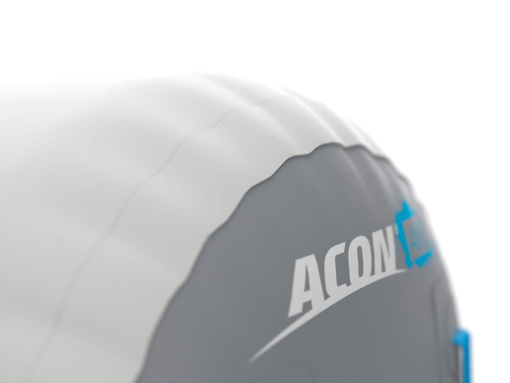 ACON AirRoll for Tricking and Gymnastics 0,6 x 1,2m - Détails Logo ACON