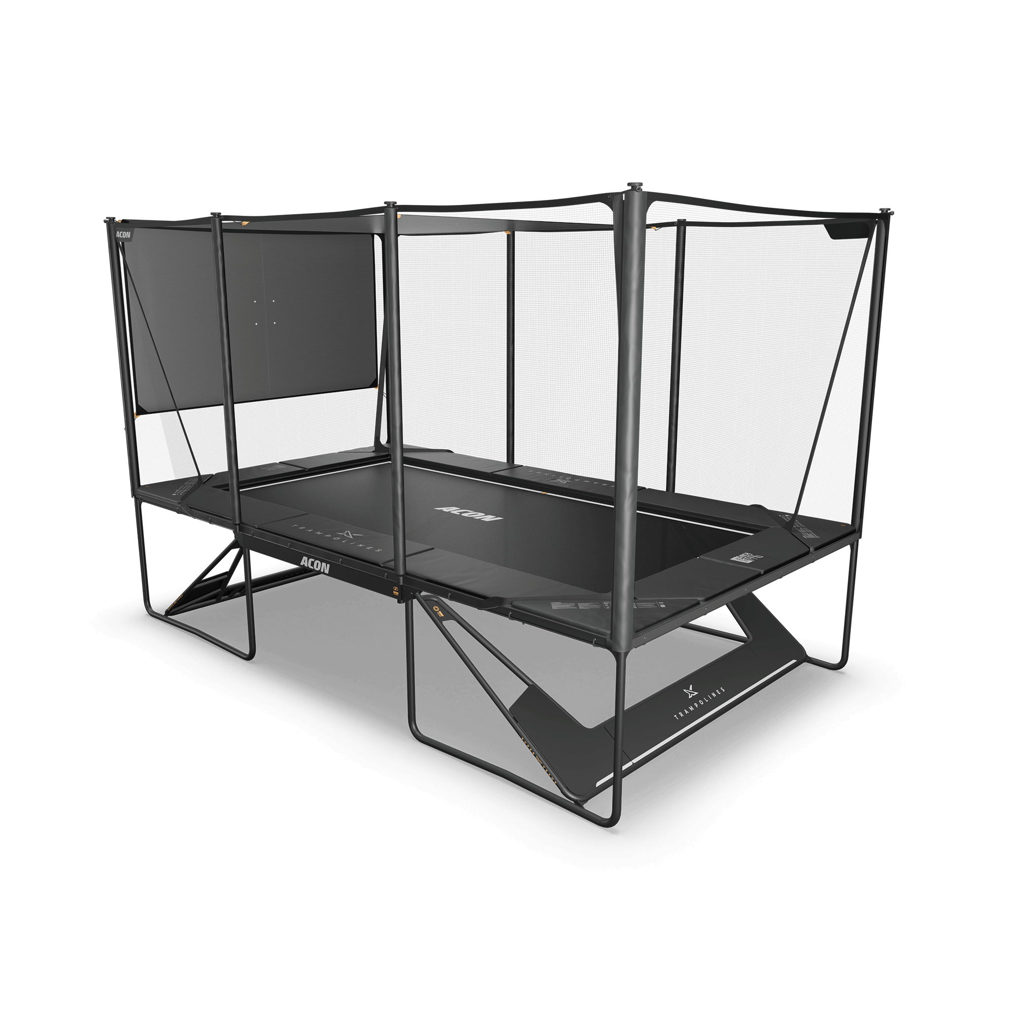 ACON X 17 Voile d’ombrage pour trampoline rectangulaire (4)