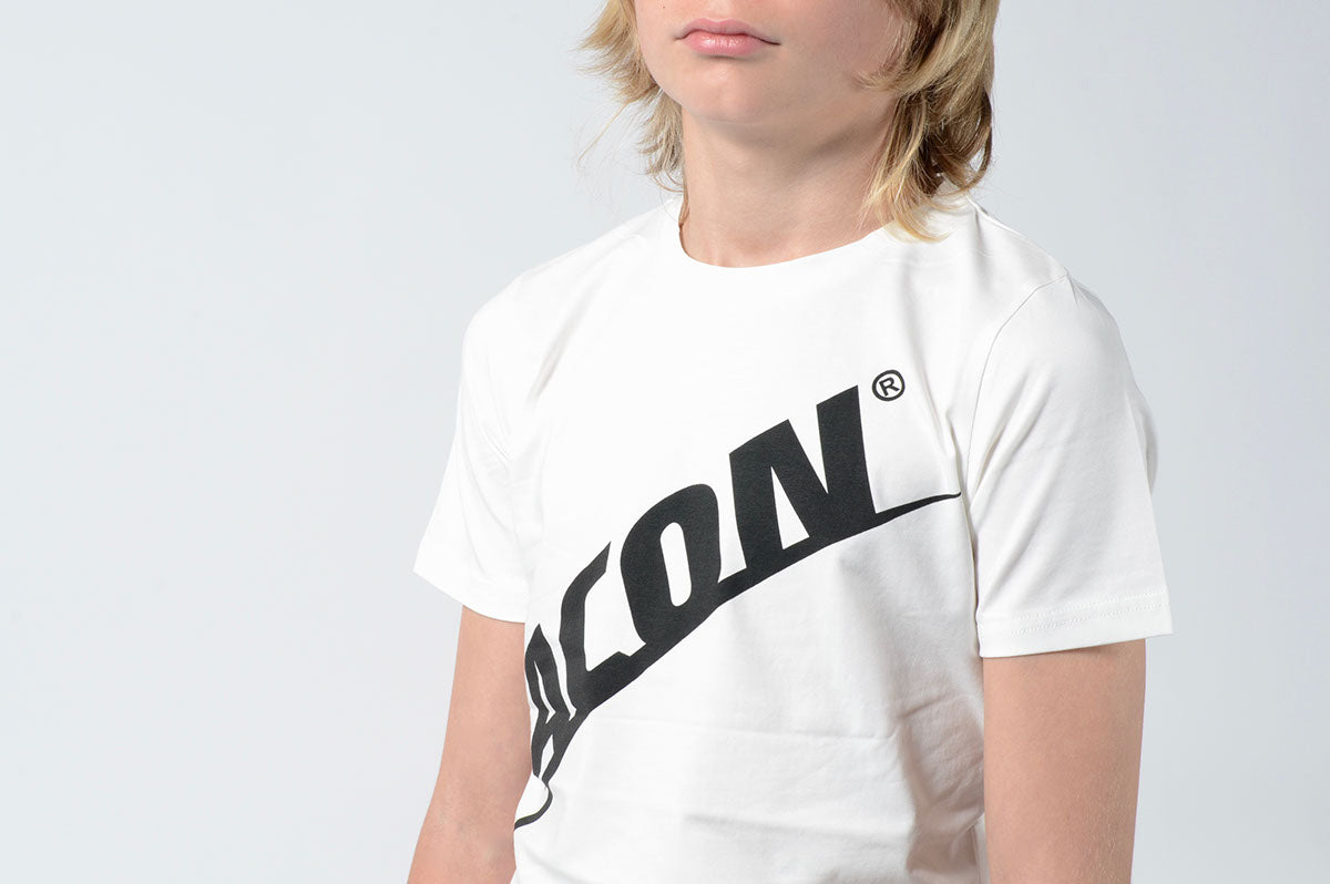T-shirt ACON Regular, blanc